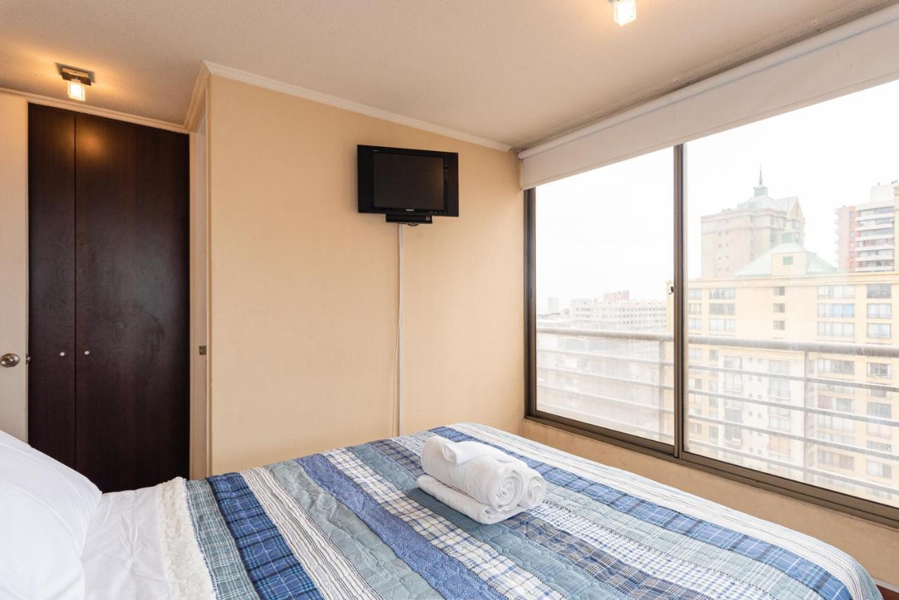 Apartmán Urban Miro - 2Br, Parking, Wifi, Tv, Metro Santiago de Chile Exteriér fotografie
