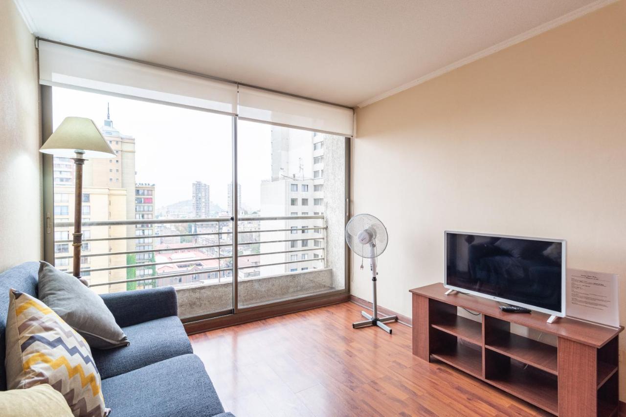 Apartmán Urban Miro - 2Br, Parking, Wifi, Tv, Metro Santiago de Chile Exteriér fotografie