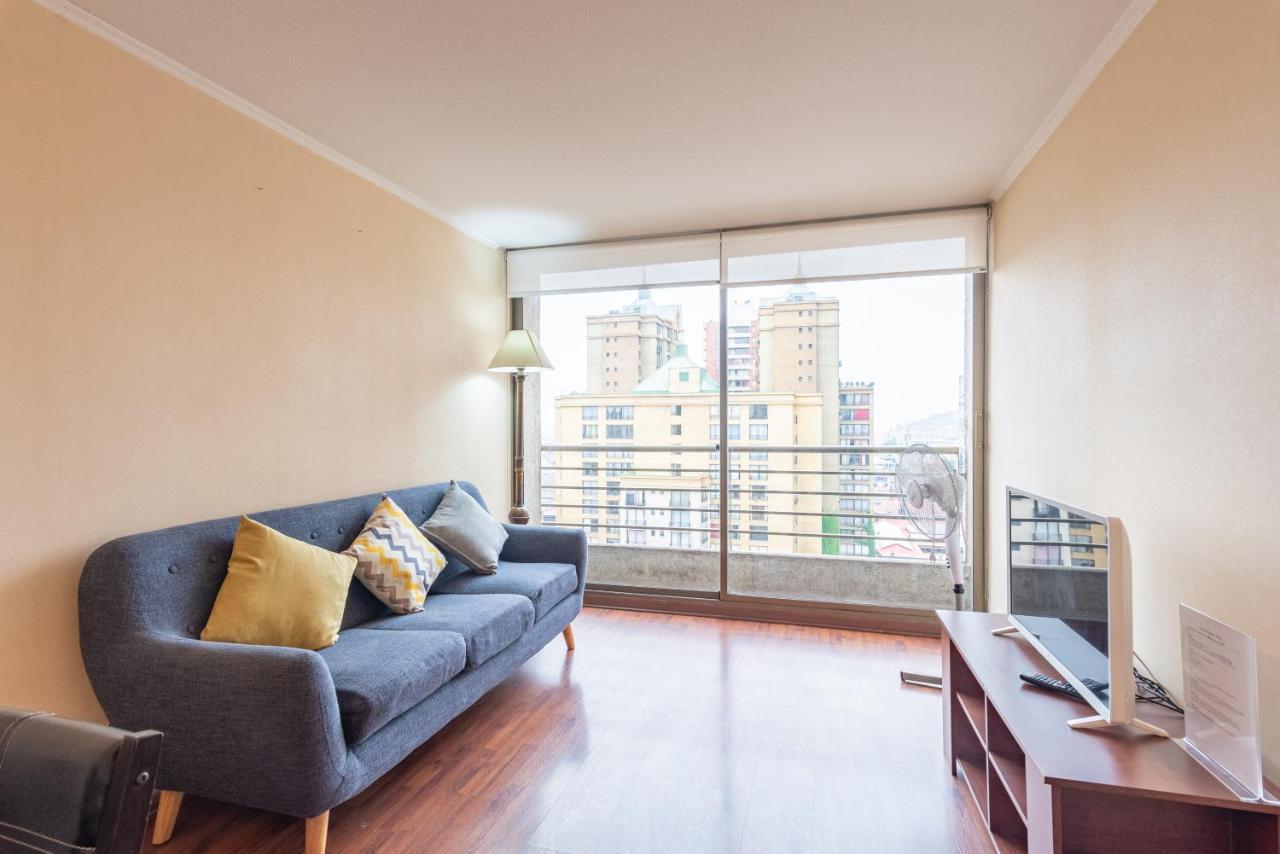 Apartmán Urban Miro - 2Br, Parking, Wifi, Tv, Metro Santiago de Chile Exteriér fotografie
